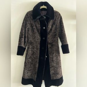 Bagoao Styled by Russel Taylor Persian Lamb Fur Coat